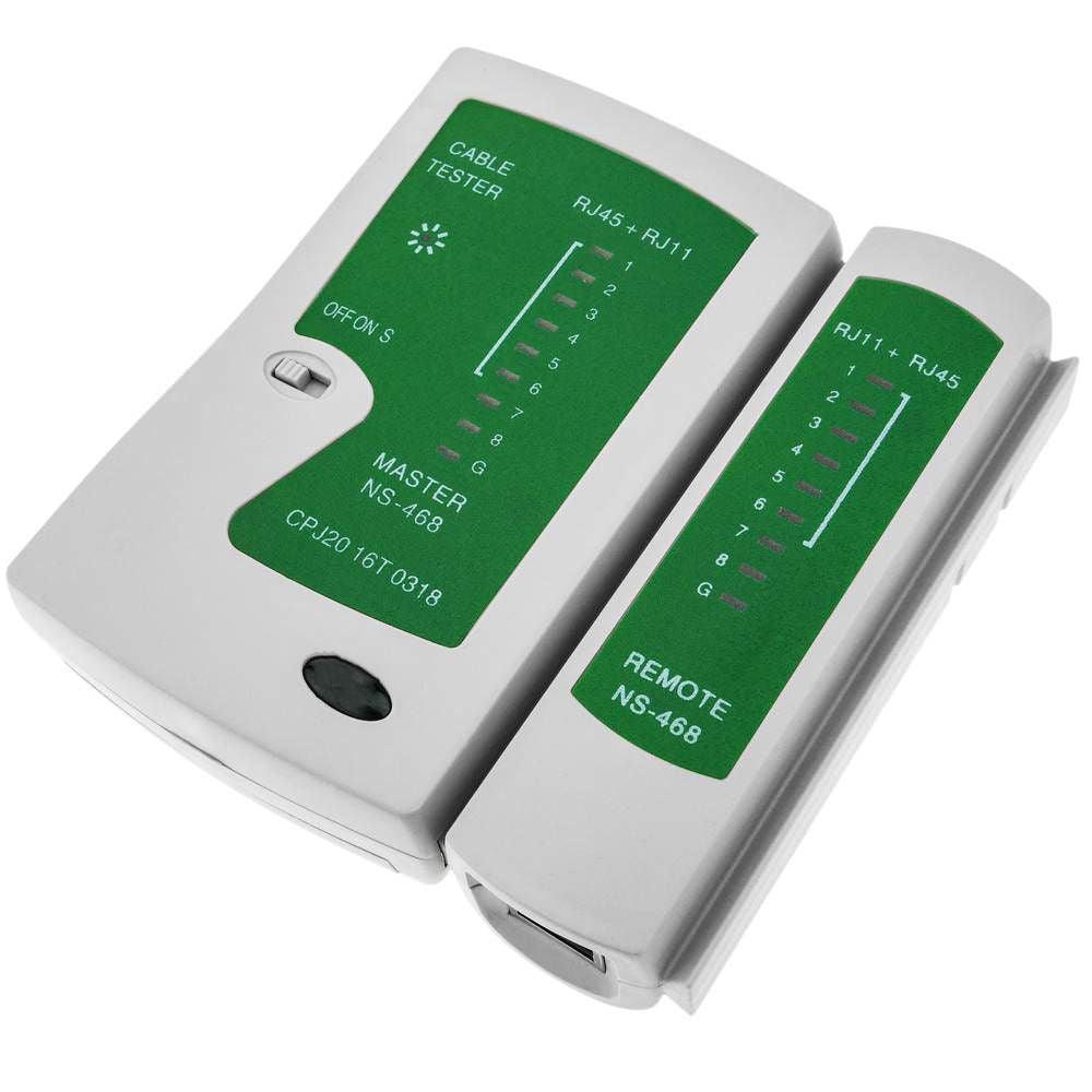 NETWORK CABLE TESTER RJ45 AND RJ11 - NeonSales {{ shop.shopifyCountryName }}