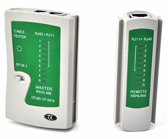 NETWORK CABLE TESTER RJ45 AND RJ11 - NeonSales {{ shop.shopifyCountryName }}