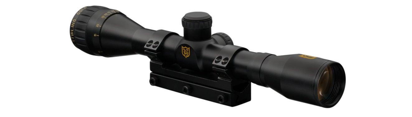 NIKKO STIRLING AIRKING 4X32 AO 1"" 3/8 MNT /HMD - NeonSales {{ shop.shopifyCountryName }}