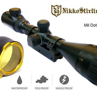 NIKKO STIRLING AIRKING 4X32 AO 1"" 3/8 MNT /HMD - NeonSales {{ shop.shopifyCountryName }}