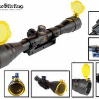 NIKKO STIRLING AIRKING 4X32 AO 1"" 3/8 MNT /HMD - NeonSales {{ shop.shopifyCountryName }}