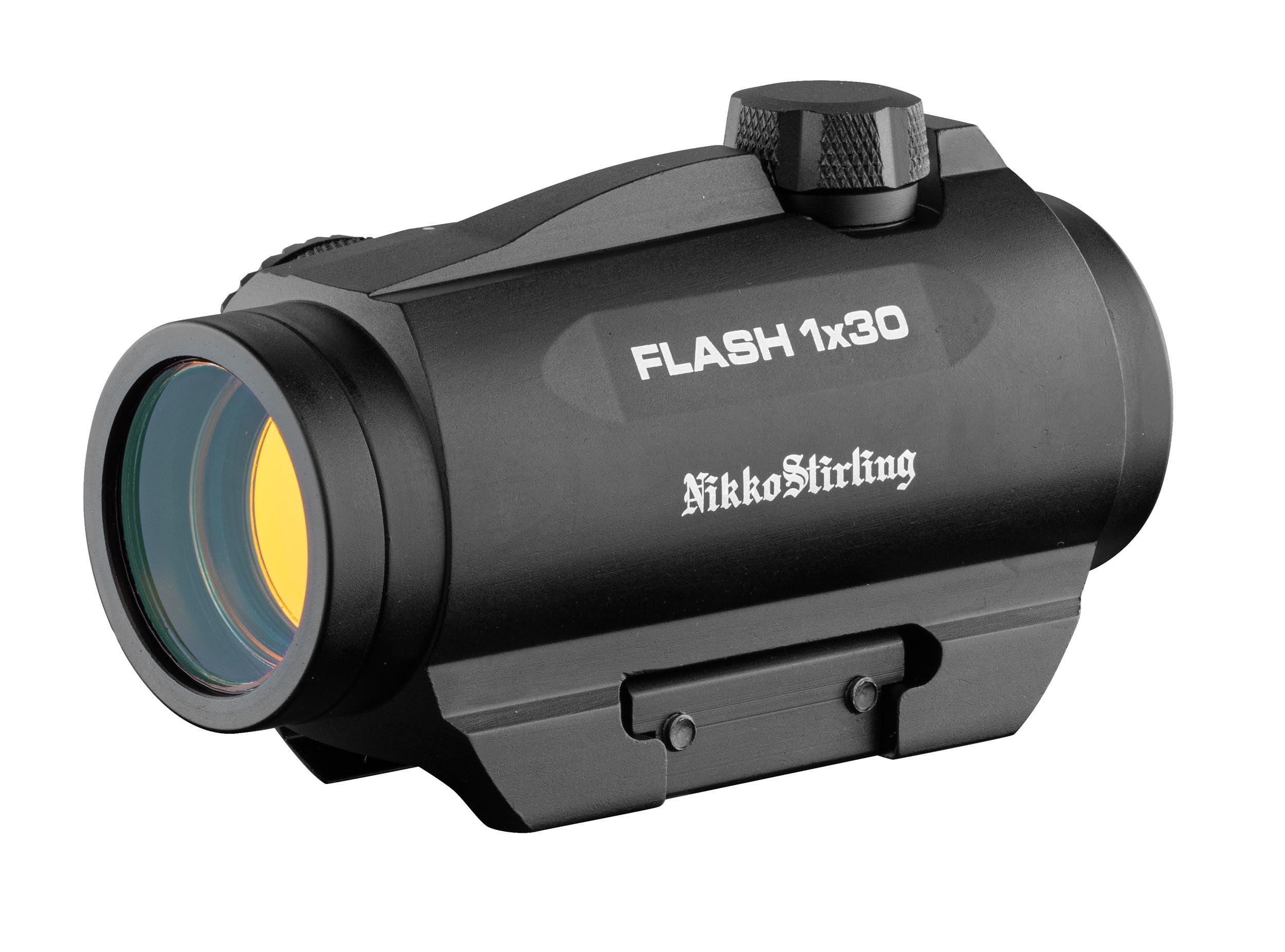 NIKKO STIRLING FLASH 1X30 RED DOT SIGHT 3MOA DOT - NeonSales {{ shop.shopifyCountryName }}