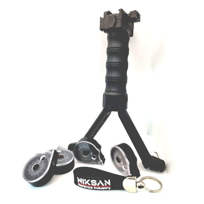 NIKSAN ELF-S PCP BULLPUP RIFLE .22 - NeonSales {{ shop.shopifyCountryName }}