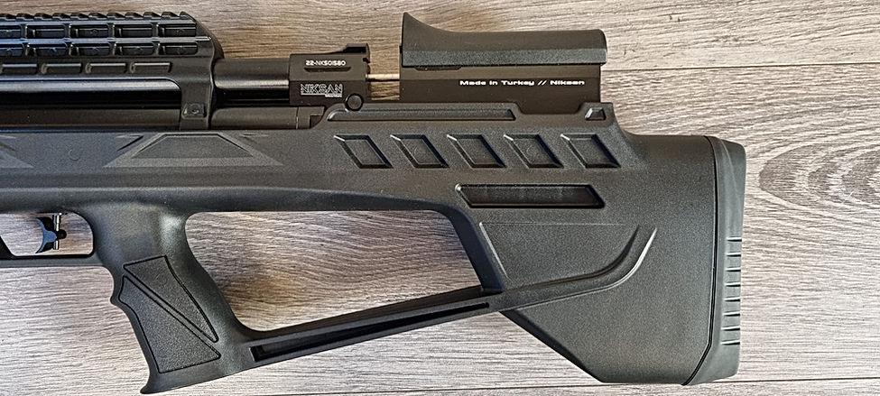 NIKSAN ELF-S PCP BULLPUP RIFLE .22 - NeonSales {{ shop.shopifyCountryName }}