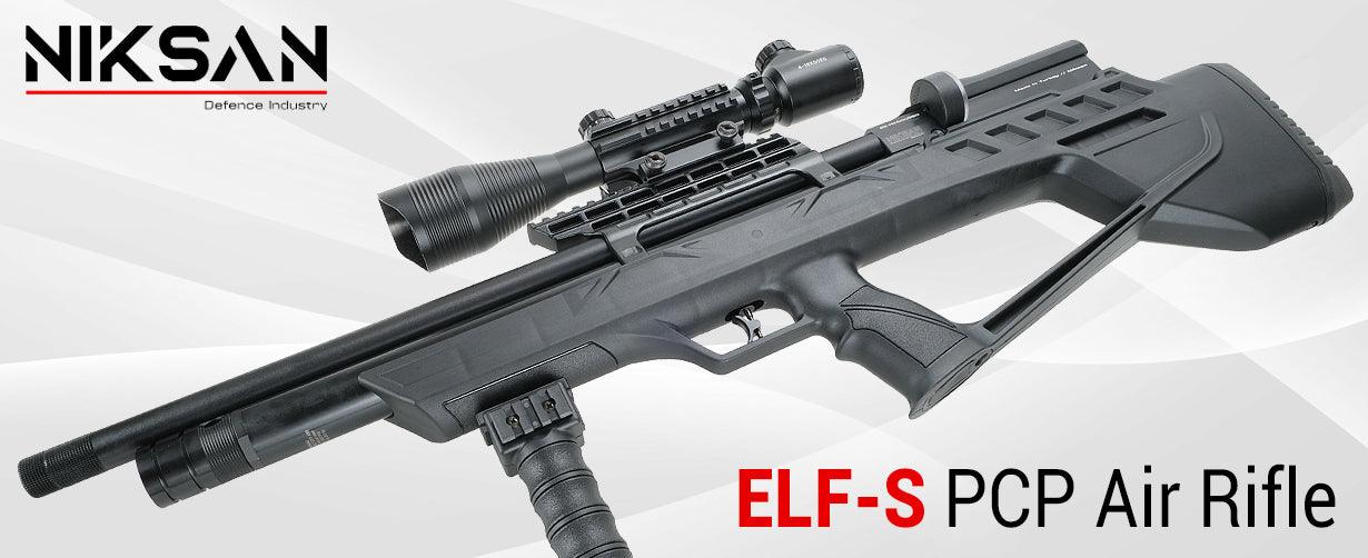 NIKSAN ELF-S PCP BULLPUP RIFLE .22 - NeonSales {{ shop.shopifyCountryName }}