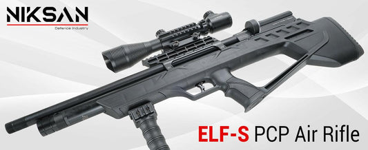 NIKSAN ELF-S PCP BULLPUP RIFLE .22 - NeonSales {{ shop.shopifyCountryName }}