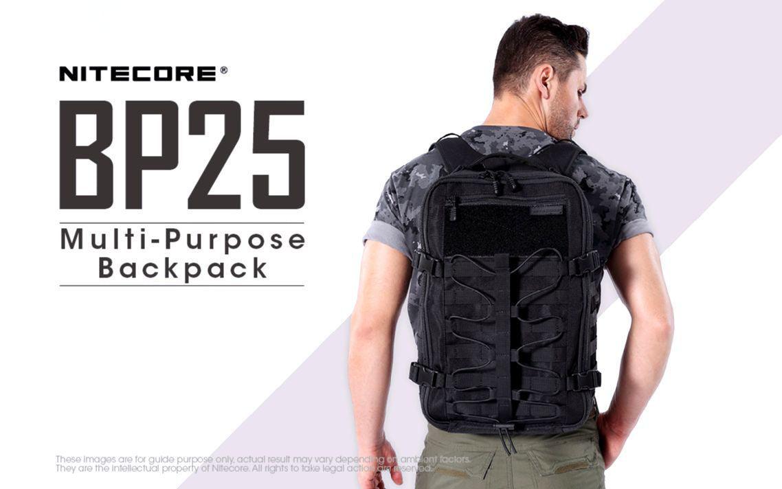 NITECORE BP25 TACTICAL BACKPACK - NeonSales South Africa