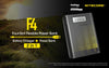 NITECORE F4 CHARGER & POWERBANK - NeonSales South Africa
