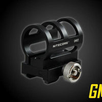 NITECORE GM02 FLASHLIGHT PICATINNY MOUNT - NeonSales {{ shop.shopifyCountryName }}