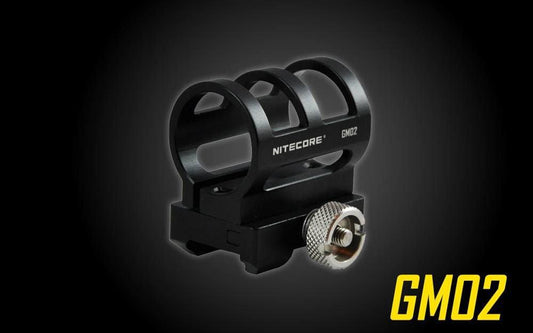 NITECORE GM02 FLASHLIGHT PICATINNY MOUNT - NeonSales {{ shop.shopifyCountryName }}