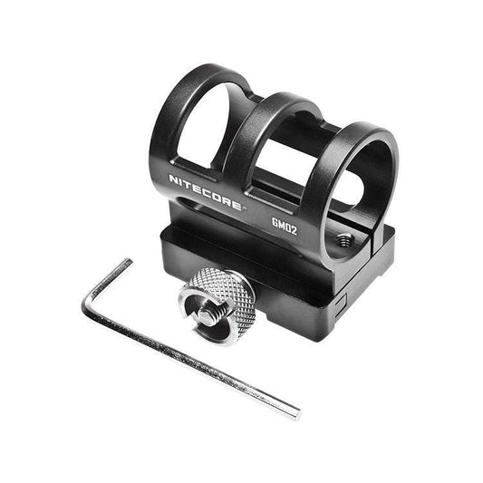 NITECORE GM02 FLASHLIGHT PICATINNY MOUNT - NeonSales {{ shop.shopifyCountryName }}