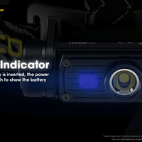 NITECORE HC60v2 HEADLAMP + 3400MAH BATTERY + CABLE - NeonSales {{ shop.shopifyCountryName }}