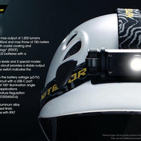 NITECORE HC60v2 HEADLAMP + 3400MAH BATTERY + CABLE - NeonSales {{ shop.shopifyCountryName }}