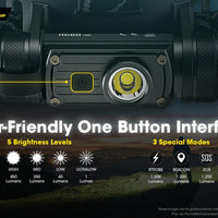 NITECORE HC60v2 HEADLAMP + 3400MAH BATTERY + CABLE - NeonSales {{ shop.shopifyCountryName }}