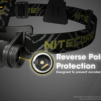 NITECORE HC60v2 HEADLAMP + 3400MAH BATTERY + CABLE - NeonSales {{ shop.shopifyCountryName }}