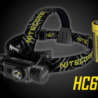 NITECORE HC60v2 HEADLAMP + 3400MAH BATTERY + CABLE - NeonSales {{ shop.shopifyCountryName }}