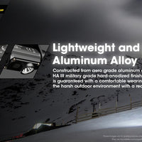 NITECORE HC60v2 HEADLAMP + 3400MAH BATTERY + CABLE - NeonSales {{ shop.shopifyCountryName }}