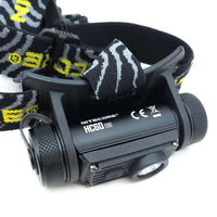 NITECORE HC60v2 HEADLAMP + 3400MAH BATTERY + CABLE - NeonSales {{ shop.shopifyCountryName }}