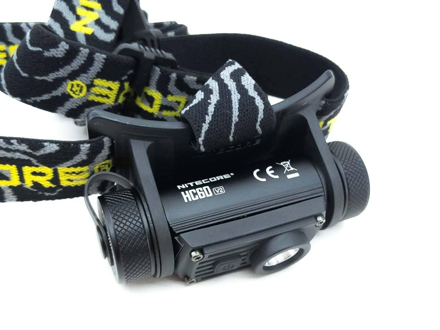 NITECORE HC60v2 HEADLAMP + 3400MAH BATTERY + CABLE - NeonSales {{ shop.shopifyCountryName }}