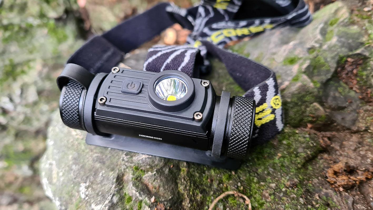 NITECORE HC60v2 HEADLAMP + 3400MAH BATTERY + CABLE - NeonSales {{ shop.shopifyCountryName }}