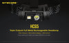 NITECORE HC65 H/LAMP+3400MAH BATTERY+ USB CABLE - NeonSales South Africa