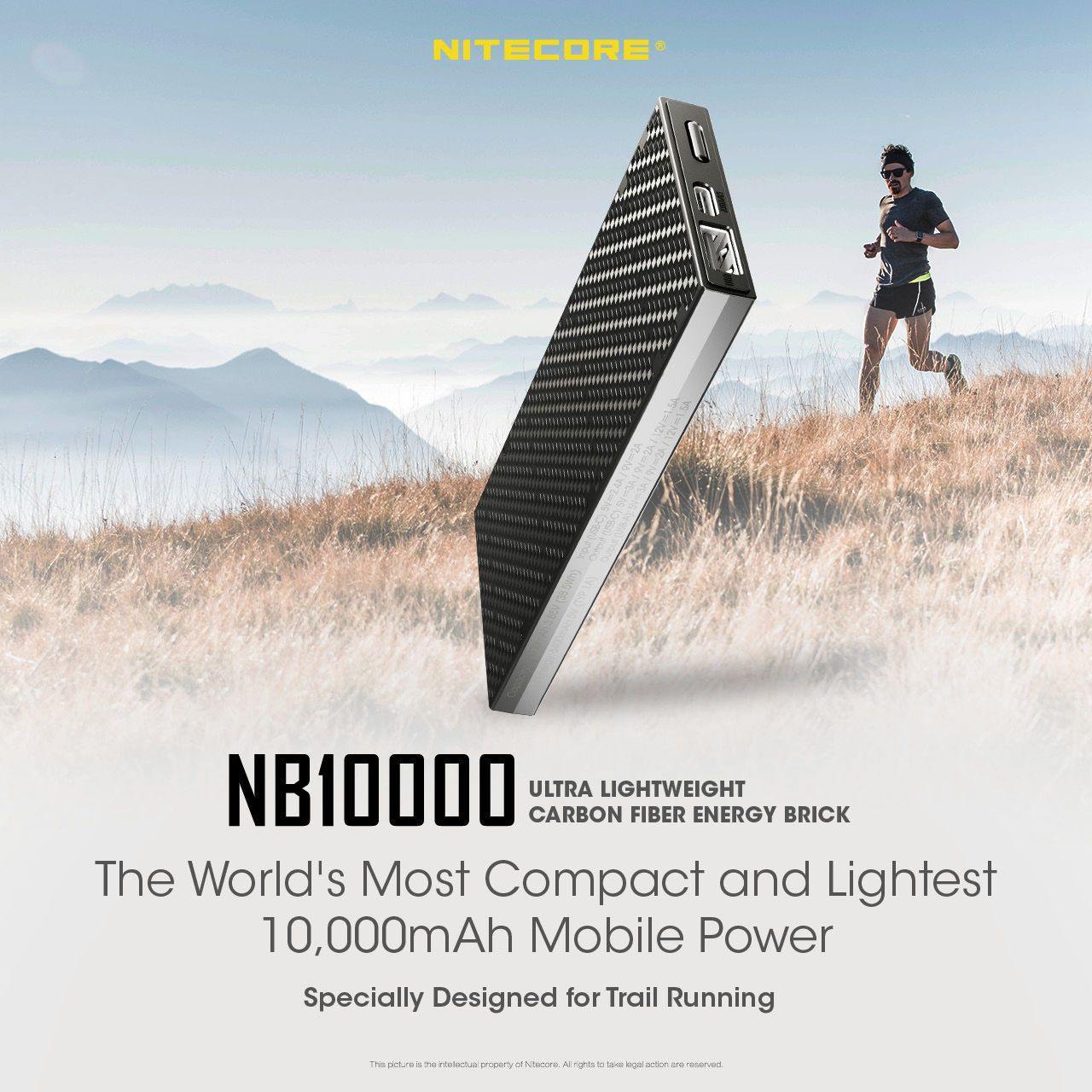 NITECORE NB10000 POWER BANK - NeonSales South Africa