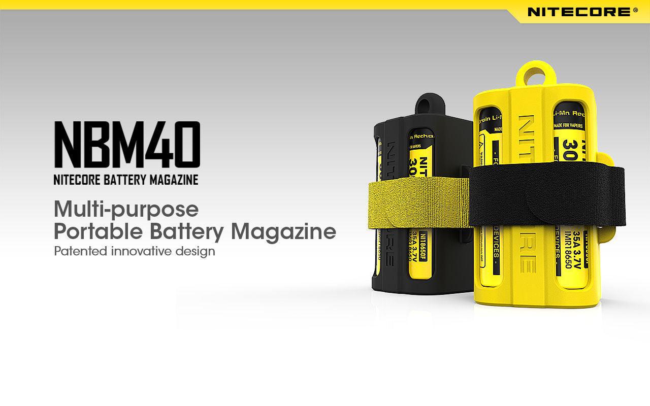 NITECORE NBM40 BATTERY HOLDER 4 BAY - NeonSales South Africa