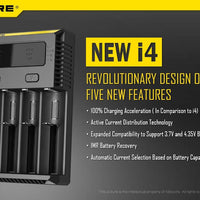 NITECORE NEW I4 CHARGER - NeonSales {{ shop.shopifyCountryName }}