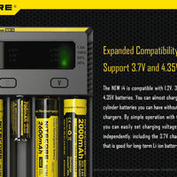 NITECORE NEW I4 CHARGER - NeonSales {{ shop.shopifyCountryName }}