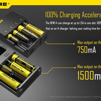 NITECORE NEW I4 CHARGER - NeonSales {{ shop.shopifyCountryName }}