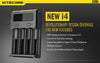NITECORE NEW I4 CHARGER - NeonSales South Africa