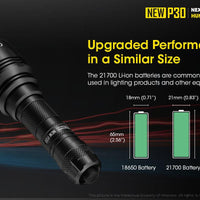 NITECORE NEW P30 1000 LUMEN HUNTING FLASHLIGHT - NeonSales {{ shop.shopifyCountryName }}