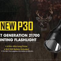 NITECORE NEW P30 1000 LUMEN HUNTING FLASHLIGHT - NeonSales {{ shop.shopifyCountryName }}