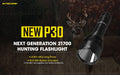 NITECORE NEW P30 1000 LUMEN HUNTING FLASHLIGHT - NeonSales {{ shop.shopifyCountryName }}