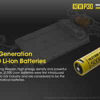NITECORE NEW P30 1000 LUMEN HUNTING FLASHLIGHT - NeonSales {{ shop.shopifyCountryName }}