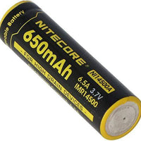 NITECORE NI14500A RECHARGE 3.7V BATTERY 850MAH - NeonSales {{ shop.shopifyCountryName }}