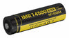 NITECORE NI14500A RECHARGE 3.7V BATTERY 850MAH - NeonSales South Africa