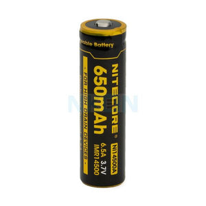 NITECORE NI14500A RECHARGE. BATTERY - 3.7V 650MAH - NeonSales South Africa
