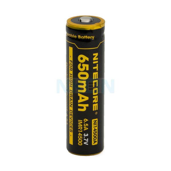 NITECORE NI14500A RECHARGE. BATTERY - 3.7V 650MAH - NeonSales South Africa