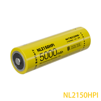 NITECORE NL2150HPI, 21700 BATTERY, 5000 MAH, 15A - NeonSales {{ shop.shopifyCountryName }}