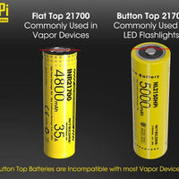 NITECORE NL2150HPI, 21700 BATTERY, 5000 MAH, 15A - NeonSales {{ shop.shopifyCountryName }}