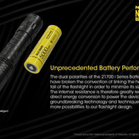NITECORE NL2150HPI, 21700 BATTERY, 5000 MAH, 15A - NeonSales {{ shop.shopifyCountryName }}