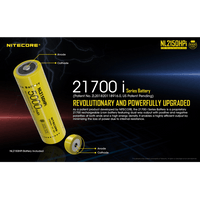 NITECORE NL2150HPI, 21700 BATTERY, 5000 MAH, 15A - NeonSales {{ shop.shopifyCountryName }}