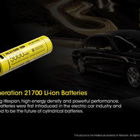 NITECORE NL2150R USB RECHARGABLE BATTERY 5000MAH - NeonSales {{ shop.shopifyCountryName }}