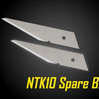 NITECORE NTK10 REPLACEMENT BLADES - NeonSales {{ shop.shopifyCountryName }}