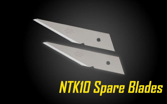 NITECORE NTK10 REPLACEMENT BLADES - NeonSales {{ shop.shopifyCountryName }}
