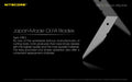 NITECORE NTK10 REPLACEMENT BLADES - NeonSales {{ shop.shopifyCountryName }}