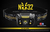 NITECORE NU32, 1800 MAH HEADLAMP, 550 LUMEN, - NeonSales South Africa
