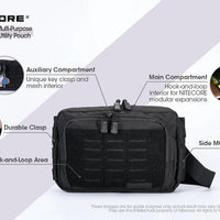 NITECORE NUP30 TACTICAL BAG - NeonSales {{ shop.shopifyCountryName }}