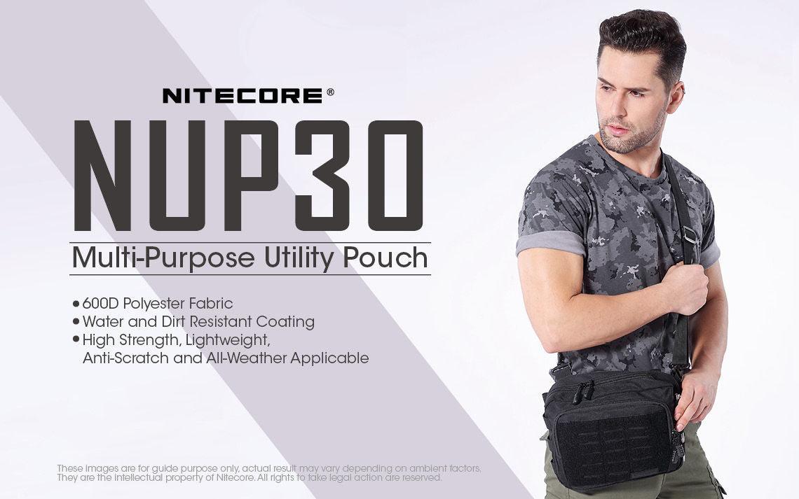 NITECORE NUP30 TACTICAL BAG - NeonSales South Africa